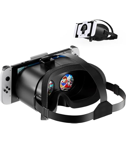 Nintendo Switch ps4 VR DEVASO Upgraded VR Headset for Nintendo Switch & OLED Model